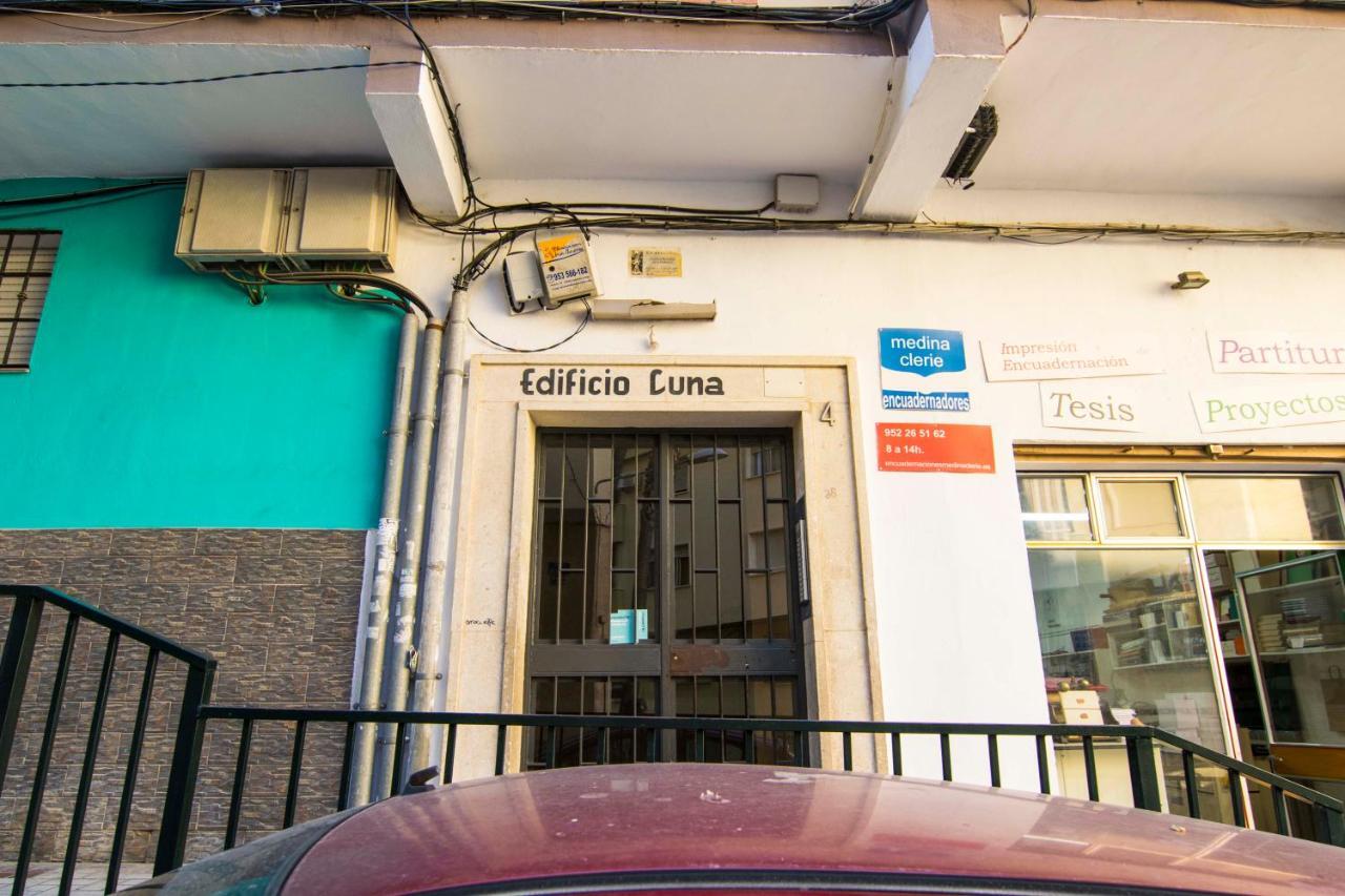 P&P Apartaments Arapiles Málaga Exterior foto