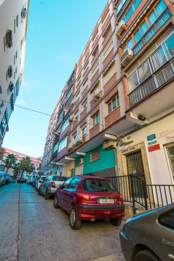 P&P Apartaments Arapiles Málaga Exterior foto